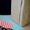 Papier Bois Blanc Blond Céruse Bobine Comptoir 50cm