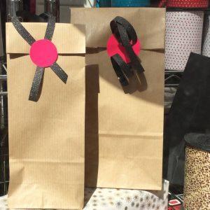 Sachets SOS kraft avec fond 10 et 14 PM MM