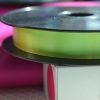 Rubans / Bolducs Lisses 19mm large MIF blanc vert sapin anis orange jaune