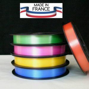 RUban Bolduc lisse 19mm fabriqué en France