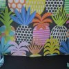 Rouleau / Bobine Ananas 70cm x 100m multi color Italie comptoir