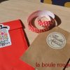 Etiquettes adhésives Plaisir d'Offrir Fleurs mif