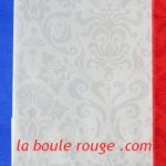 Pochettes Cadeaux papier Baroque Blanc XS S MadeinFrance MIF