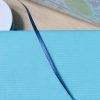 Papier Cadeau Kraft Bleu Turquoise 70cm Rouleau Fabriqué en France 100m MIF rouleaux