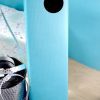 Papier Cadeau Kraft Bleu Turquoise 70cm Rouleau Fabriqué en France 100m MIF rouleaux