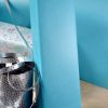 Papier Cadeau Kraft Bleu Turquoise 70cm Rouleau Fabriqué en France 100m MIF rouleaux