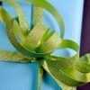 Papier Cadeau Kraft Bleu Turquoise 70cm Rouleau Fabriqué en France 100m MIF rouleaux