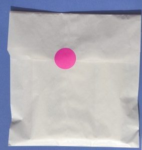 Pochettes plates kraft blanc Mercerie 20*27 22*31 24*35cm Fabrication Française A4 40gr mif