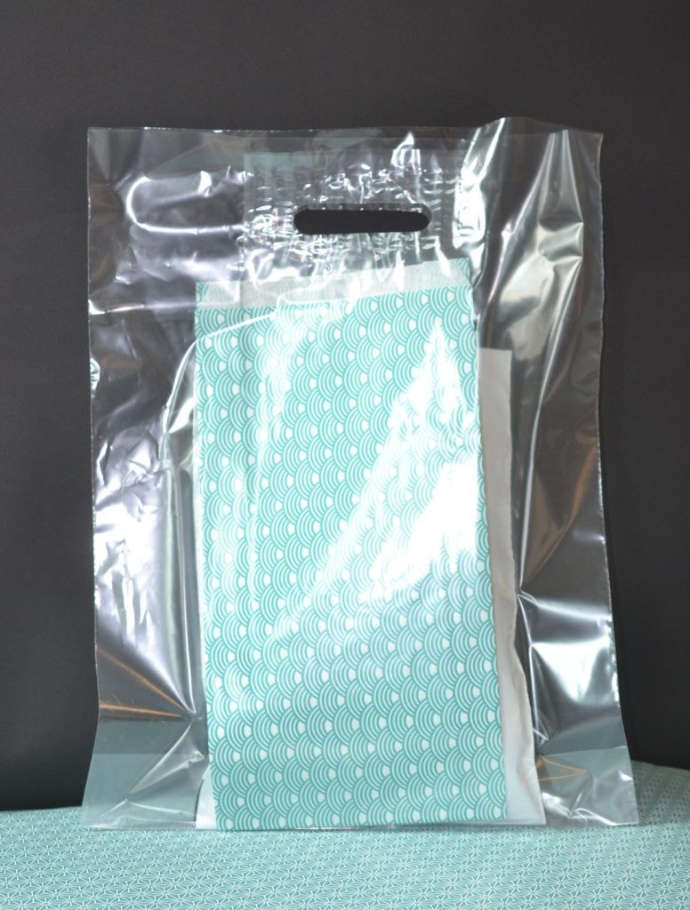 Sacs Transparents en plastique MM 35cm MIF France recyclable