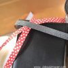 Papier cadeau Vernis Rouge, Noir 70cm 50cm 100m 250m Fabriqué en FranceMIF Comptoir