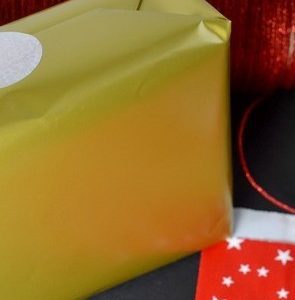 Papier Cadeau RECYCLé Uni Or mat bleu nuit 70cm 50m petits rlx