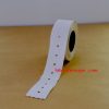 Etiquettes adhésives pour pinces Agipa 21x12mm 1 ligne