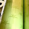 Rouleau / Bobine Papier Cadeau kraft Palmiers Verts Europe 70cm
