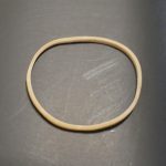 Bracelets élastiques en caoutchouc