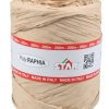 Raphia naturel en botte de 1kg