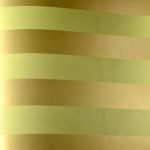 Papier Rayures Vert et Doré 70CM 100M MAT