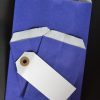 Pochettes cadeaux Bleu Profond XS S S1 et M