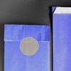 Papier cadeau kraft Bleu Profond Fabriquées en France MIF 50cm 70cm Comptoir Rouleaux Bobines