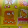 Feuilles papier cadeau Lapin Poussin Oeuf Paques 70cm 100cm paques chocolat