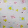 Feuilles papier cadeau Oiseau Layette Naissance enfants Girafe Ballon Coeur Blanc Rose Bleu vert 70cm 100cm