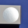 Etiquettes adhésives Argent 35mm mat fabriqués en france gomettes