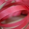 Rubans Bolducs Coton Unis 10mm Fabriqué en France MIF Couleur Rouge MIF