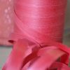 Rubans Bolducs Coton Unis 10mm Fabriqué en France MIF Couleur Rouge MIF