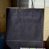 Sacs shopping papier kraft bleu marine A, B, C & D poignée ficelle