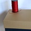 Boîtes Papier Carton Kraft et Noir intérieur blanc MM GM
