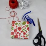 Starterpack poppies giftwrapping recyclable FSC