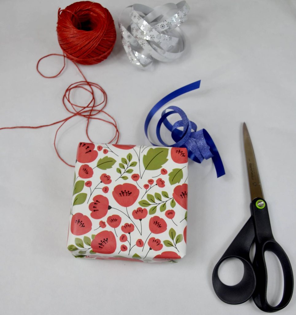 Starterpack poppies giftwrapping recyclable FSC