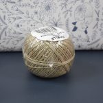 Pelotte de ficelle lin naturel 100gr mariage décorations
