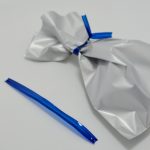 Liens Attaches pour fermer sachets confiserie, gateaux, bonbons etc. Doré Rouge Bleu Argent Cellotwist
