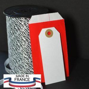 Sachets Pochettes cadeaux Vernis Rouge Brillant