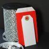 Sachets Pochettes cadeaux Vernis Rouge Brillant