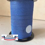 Nouveauté ! Fabriqué en France bolduc ruban paillettes bleu foncé 10mm