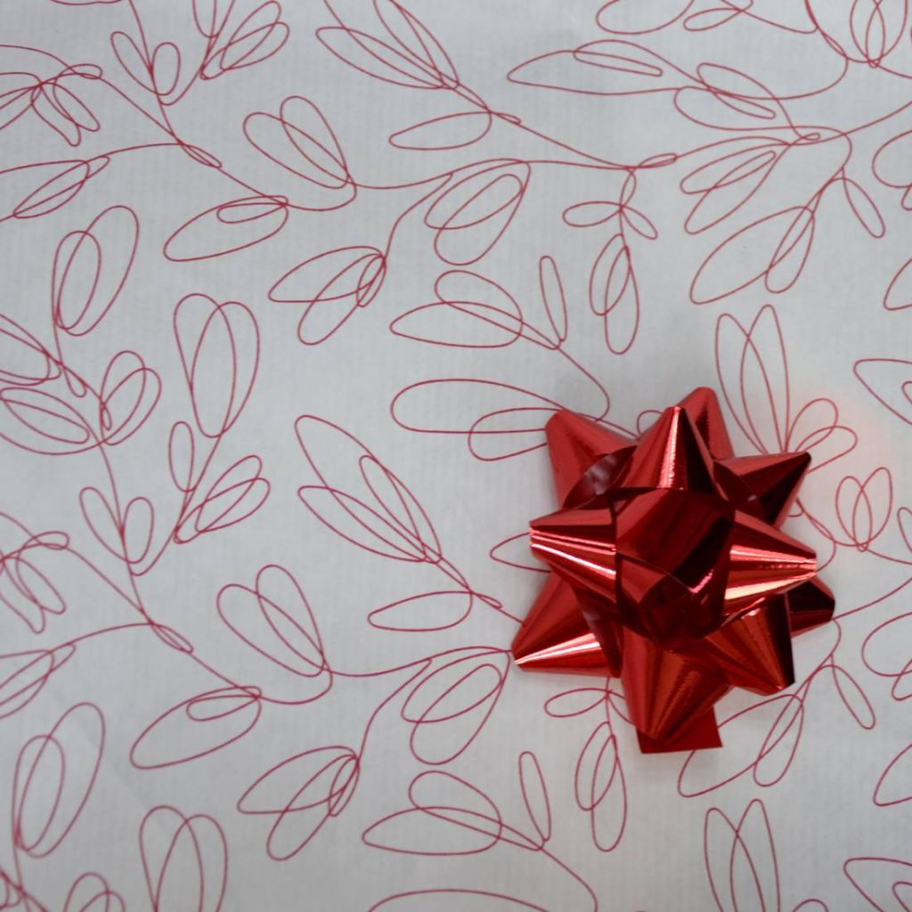 ROULEAU PAPIER EMBALLAGE CADEAU 70CM 40M PROMOTION RECYCBLABLE