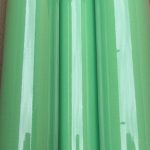 Papier emballage cadeau uni vert gazon FSC Italie recyclable 70cm x 50m