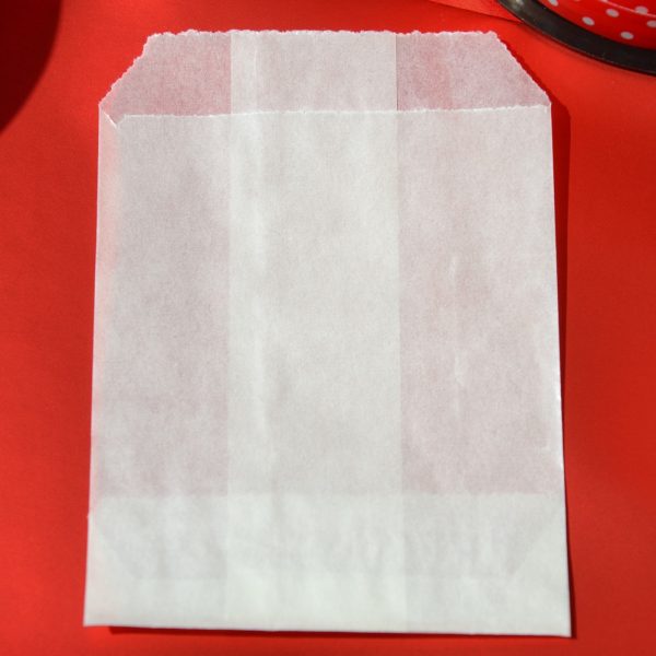 Véritables sachets papier cristal glassine France recyclable